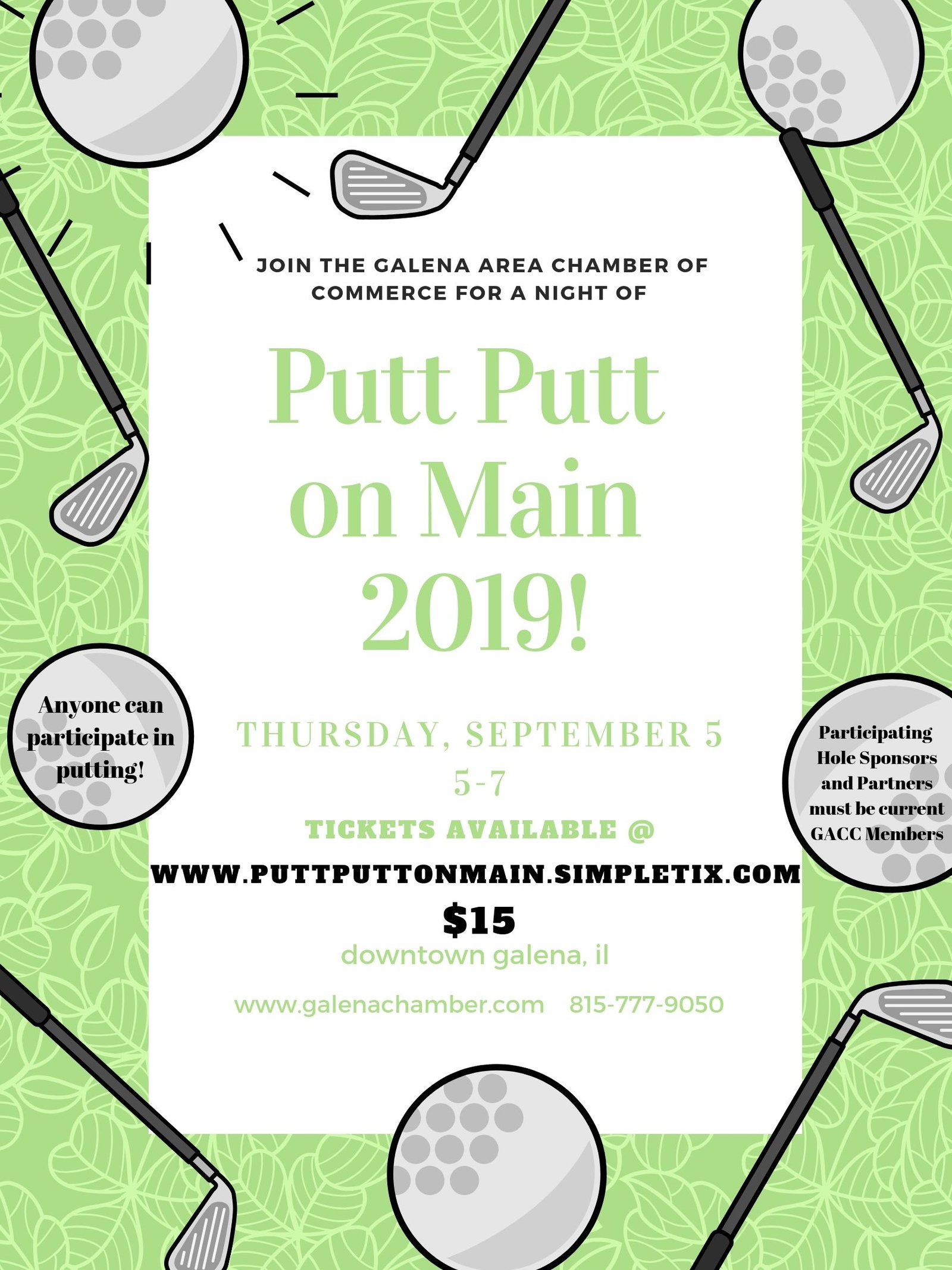 Putt Putt on Main