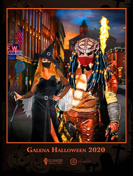 43rd Annual Halloween Parade Galena Area Chamber of Commerce